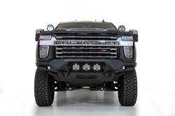 Addictive Desert Designs - Addictive Desert Design F270014100103 Bomber Front Bumper 20-23 Silverado 2500HD - Image 2