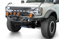 Addictive Desert Designs - Addictive Desert Designs F230311070102 Krawler Front Bumper for 21-26 Bronco - Image 1