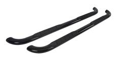Big Country - Big Country 371769 4" Oval Classic Side Steps Complete Kit w/Brackets - Image 1