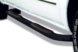 Big Country - Big Country 371769 4" Oval Classic Side Steps Complete Kit w/Brackets - Image 2