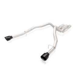 Stainless Works - Stainless Works RAM19CBR-B Redline Catback w/Black Tips for 19-25 RAM 1500 - Image 1