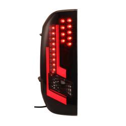 Winjet - Winjet CTWJ-0377-BS Black Smoke LED Taillights for 14-18 Toyota Tundra - Image 2