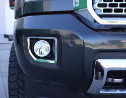 Winjet - Winjet CFWJ-0428-C Clear Fog Lights w/Wiring Kit for 15-16 GMC Sierra 2500 - Image 2