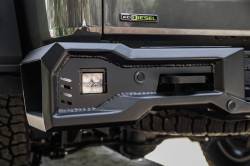 Attica 4x4 - Attica 4x4 ATTJT01B103 Frontier Series Rear Bumper for 20-24 Jeep Gladiator JT - Image 2