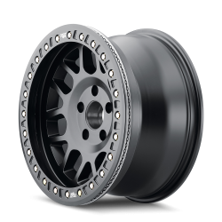 DIRTY LIFE - Dirty Life 9312 Mesa Race 17x9 6x5.5 -12mm Matte Black 9312-7983MB12 - Image 2