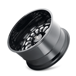 Cali Offroad Wheels - Cali Offroad 9113 Paradox 20x12 8x170 -51mm Gloss Black/Milled 9113-2270BM - Image 2