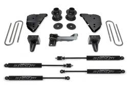 Fabtech - Fabtech K2404M Budget Lift System w/Shocks for Ford F250/F350 Sd - Image 1