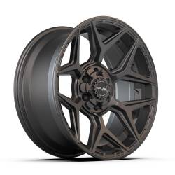 4PLAY - 4PLAY Wheels 4P06-20090-6D55-0B1 4P06 20x9 6x5.5/135 0mm Satin Black - Image 1