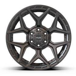4PLAY - 4PLAY Wheels 4P06-20090-6D55-0B1 4P06 20x9 6x5.5/135 0mm Satin Black - Image 2