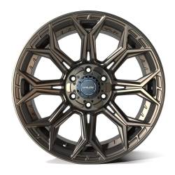 4PLAY - 4PLAY Wheels 4P83-20100-6D55-18BR 4P83 20x10 6x5.5/135 -18mm Bronze - Image 2