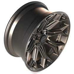 4PLAY - 4PLAY Wheels 4P83-22100-6D55-18BR 4P83 22x10 6x5.5/135 -18mm Bronze - Image 3