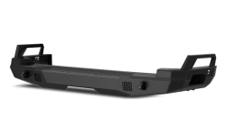 Body Armor 4x4 - Body Armor TR-2965 Pro Series II Rear Bumper Black for 10-24 Toyota 4Runner - Image 1