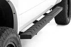 Rough Country Suspension Systems - Rough Country 41012 BA2 Side Step Bars for 09-14 Ford F150 Crew - Image 3