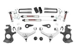 Rough Country Suspension Systems - Rough Country 97670 3.5" V2 Lift Kit w/OVLD for 11-19 Silverado/Sierra 2500/3500 - Image 1