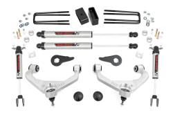 Rough Country Suspension Systems - Rough Country 97570 3.5" V2 Susp Lift Kit for 11-19 Silverado/Sierra 2500HD/3500 - Image 1