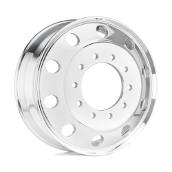 American Racing ATX Series - ATX Wheels AO40022510100 AO400 BAJA 22.5x8.25 10x11.25 145mm Polished - Image 1