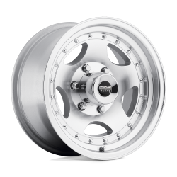American Racing - American Racing AR234765 AR23 14x7 5x4.5 -6mm Machined - Image 1