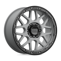 KMC - KMC Wheels KM53588568435 KM535 GRENADE OFF-ROAD 18x8.5 6x5.5 35mm Gray/Black - Image 1