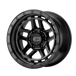XD - XD Wheels XD14088563700 XD140 RECON 18x8.5 6x135 0mm Satin Black - Image 1