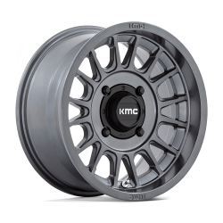 KMC Powersports - KMC Wheels KS138AX15704410 KS138 Impact UTV 15x7 4x156 10mm Anthracite - Image 1