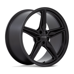 Foose 1PC - Foose Wheels F175200066+35 F175 CF8 20x10 5x4.5 35mm Matte Black - Image 1