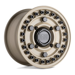 Black Rhino Hard Alloys UTV - Black Rhino Wheels 1470ARY364136D06 ARMORY UTV 14x7 4x137 36mm Desert Sand - Image 1