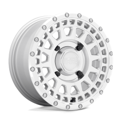 Black Rhino Hard Alloys UTV - Black Rhino Wheels 1470PKR364156S32 PARKER UTV 14x7 4x156 36mm Silver/Machined - Image 1