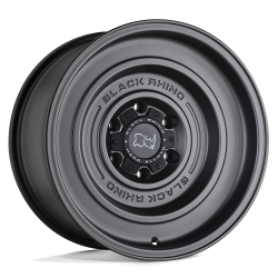 Black Rhino Hard Alloys - Black Rhino Wheels 1795SLD-85127G71 SOLID 17x9.5 5x5.0 -18mm Matte Gun Black - Image 1