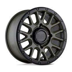 Black Rhino Hard Alloys UTV - Black Rhino Wheels 1570LPZ364136N06 LA PAZ UTV 15x7 4x137 36mm Olive Green - Image 1
