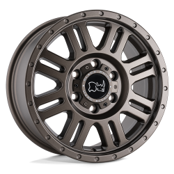 Black Rhino Hard Alloys - Black Rhino Wheels 1880YWN486130Z84 YELLOWSTONE 18x8 6x130 48mm Matte Bronze - Image 1