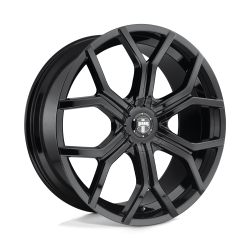 DUB 1PC - DUB Wheels S208249597+30 S208 ROYALTY 24x9.5 6x135/5.5 30mm Gloss Black - Image 1