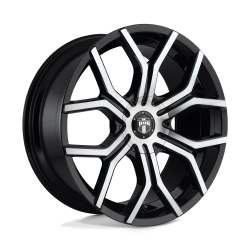 DUB 1PC - DUB Wheels S2092295F9+30 S209 ROYALTY 22x9.5 6x120/132 30mm Machined - Image 1
