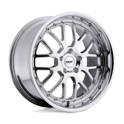 TSW - TSW Wheels VALENCIA 19x9.5 5x120 20mm Chrome 1995VAL205120C76 - Image 1