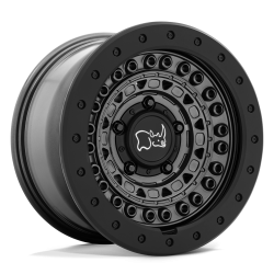 Black Rhino Hard Alloys - Black Rhino Wheels 1785BCD-45127G71 Barricade Wheel 17x8.5 5x5.0 -34mm Gun Black - Image 1