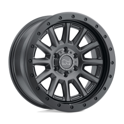 Black Rhino Hard Alloys - Black Rhino Wheels 1785DGR106135M87 DUGGER 17x8.5 6x135 10mm Gun Black - Image 1