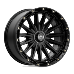 KMC - KMC Wheels KM10229067700 KM102 SIGNAL 20x9 6x135/5.5 0mm Satin Black - Image 1