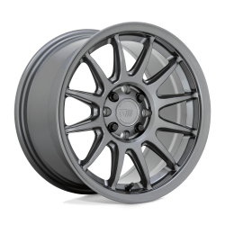 Motegi - Motegi Wheels MR15668008428 MR156 S12 16x8 4x100/4.25 28mm Gunmetal - Image 1