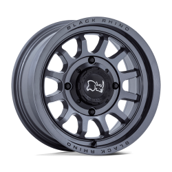 Black Rhino Hard Alloys UTV - Black Rhino Wheels BU001AX14704410 RAPID UTV 14x7 4x156 10mm Gunmetal - Image 1