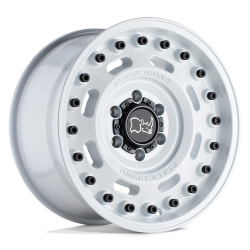 Black Rhino Hard Alloys - Black Rhino Wheels AXLE 17x9.5 6x5.5 -18mm Gloss White 1795AXL-86140W12 - Image 1