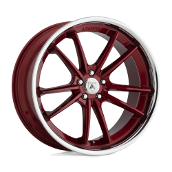 Asanti - Asanti Wheels ABL23-20055638RD ABL-23 SIGMA 20x10.5 5x112 38mm Candy Red/Chrome - Image 1