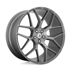 Asanti - Asanti Wheels ABL-27 DYNASTY 22x9 5x120 32mm Titanium/Brushed ABL27-22905232TB - Image 1