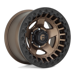 Fuel 1PC - Fuel Off Road D11917908445 D119 WARP Beadlock 17x9 6x5.5 -15mm Matte Bronze - Image 1