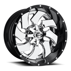 Fuel 2PC - Fuel Off Road D24020201747 D240 CLEAVER 20x12 8x170 -44mm Chrome/Gloss Black - Image 1