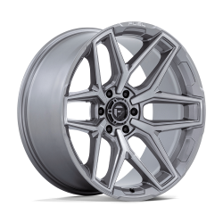 Fuel 1PC - Fuel Off Road FC854AX18906420 FLUX 18x9 6x4.5 20mm Platinum - Image 1