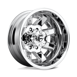 Fuel 1PC - Fuel Off Road D53617658230 D536 Maverick 17x6.5 8x6.5 -178mm Chrome - Image 1