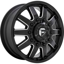 Fuel 1PC - Fuel Off Road D538176592F D538 Maverick 17x6.5 8x200 116mm Matte Black/Milled - Image 1