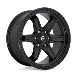 Fuel 1PC - Fuel Off Road D69720908957 D697 KICKER 20x9 6x135 20mm Matte Black - Image 1