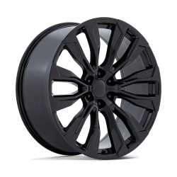 Performance Replicas - Performance Replicas 211GB-2295828 PR211 22x9 6x5.5 28mm Gloss Black - Image 1