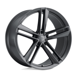 OHM - OHM Wheels 1985LTG305120G64 LIGHTNING 19x8.5 5x120 30mm Gunmetal - Image 1