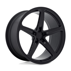 OHM - OHM Wheels AMP 21x10 5x120 30mm Matte Black 2110AMP305120M64 - Image 1
